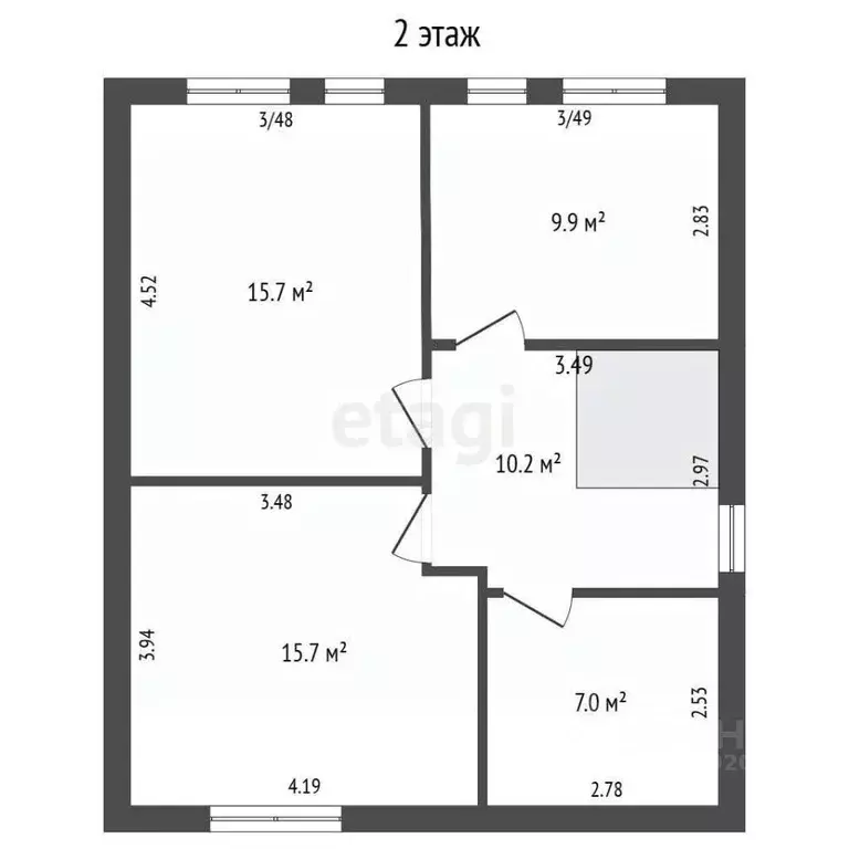 Дом в Ярославская область, Ярославский муниципальный округ, с. ... - Фото 2