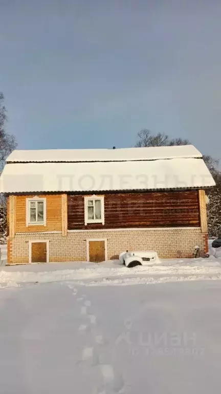 Дом в Новгородская область, Парфинский район, Федорковское с/пос, д. ... - Фото 1