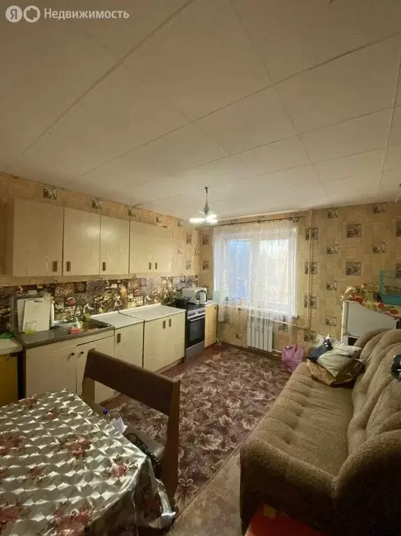 1-комнатная квартира: Старый Оскол, микрорайон Лебединец, 27А (35 м) - Фото 1