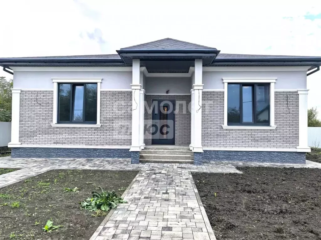 Дом в Краснодарский край, Анапа муниципальный округ, Гостагаевская ... - Фото 1