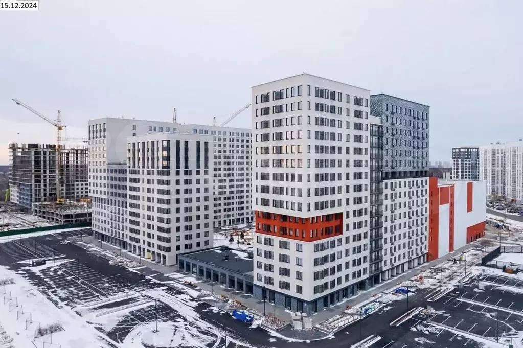 1-к. квартира, 37,1 м, 10/16 эт. - Фото 1