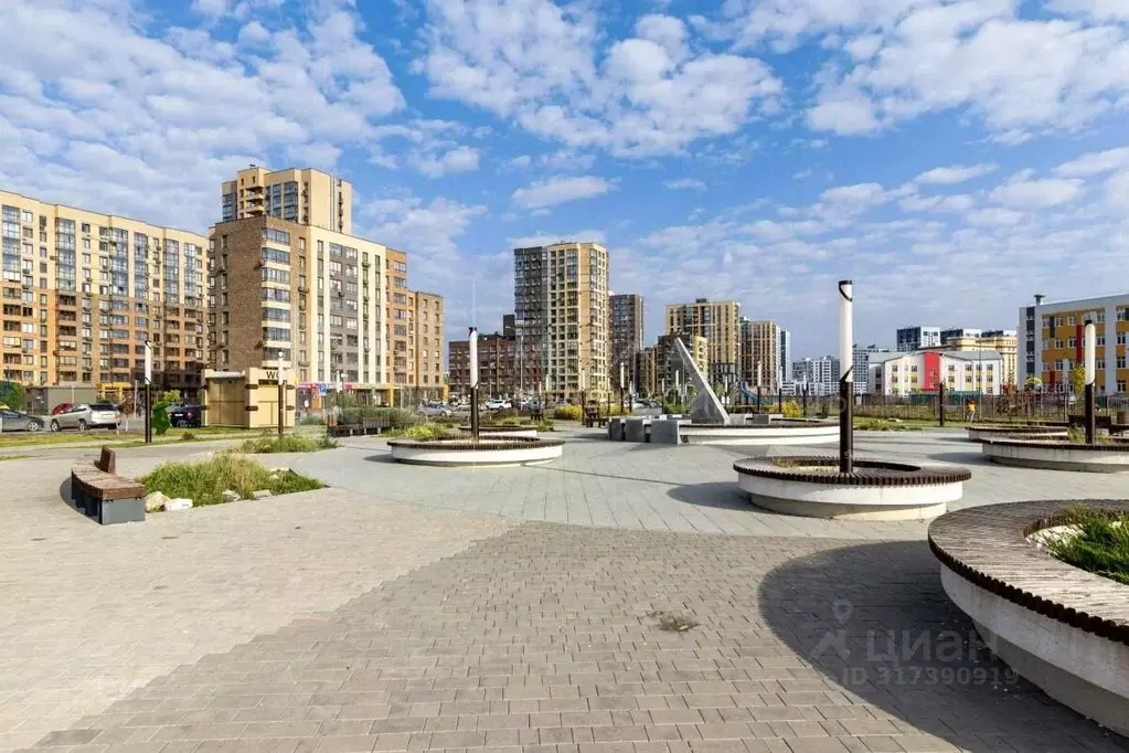 1-к кв. Тюменская область, Тюмень ул. Фармана Салманова, 23 (32.41 м) - Фото 0
