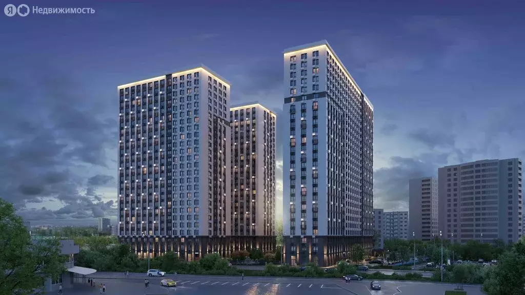 Квартира-студия: Мытищи, Шараповский проезд, 4 (28.2 м) - Фото 2