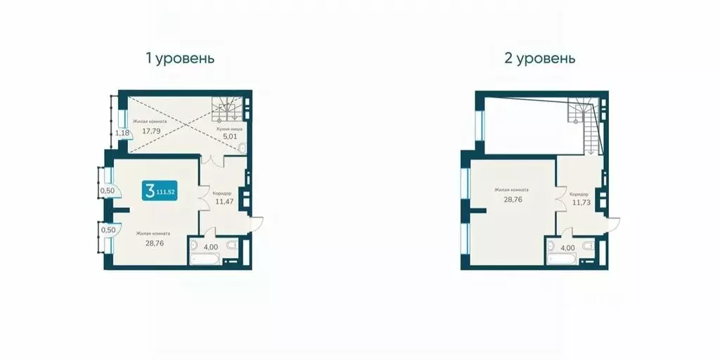 4-к кв. Новосибирская область, Новосибирск ул. Владимира Заровного, ... - Фото 1