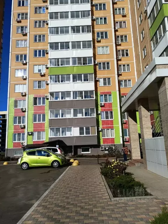 1-к кв. Краснодарский край, Краснодар ул. Имени Валерия Гассия, 26 ... - Фото 1