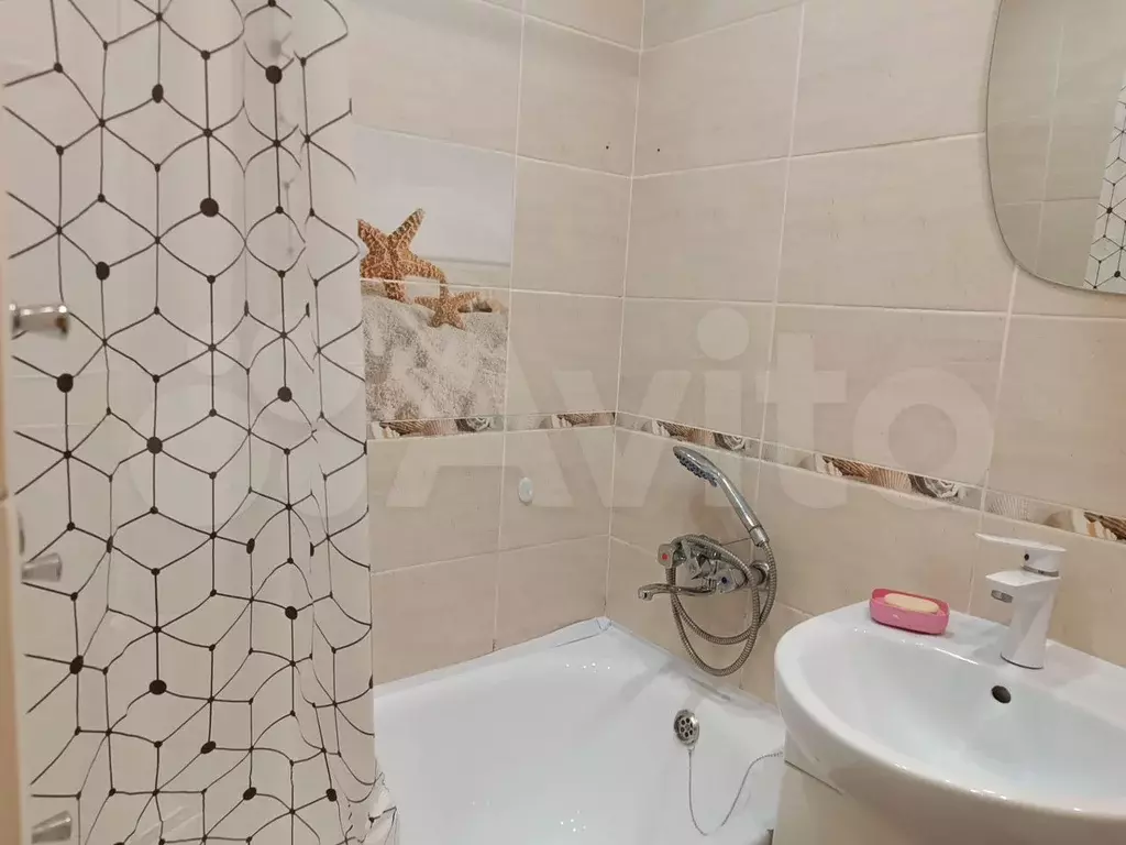 1-к. квартира, 30 м, 5/5 эт. - Фото 1