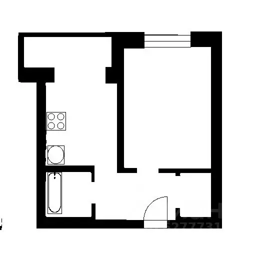 1-к кв. Башкортостан, Уфа ул. Генерала Кусимова, 19 (38.0 м) - Фото 2