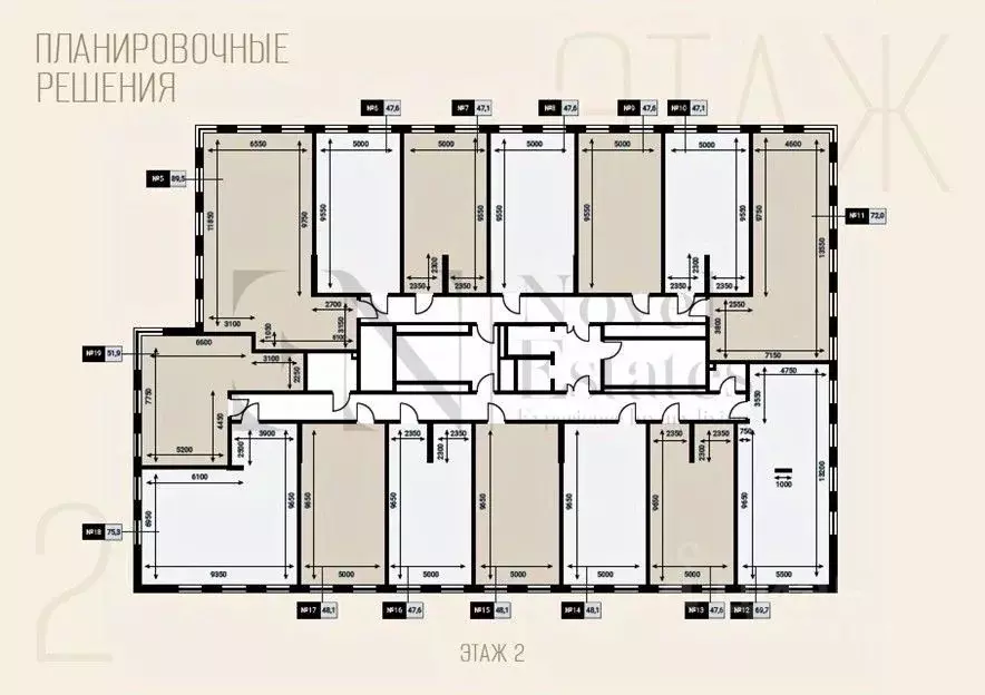 Офис в Москва Кастанаевская ул., 16С1 (112 м) - Фото 0