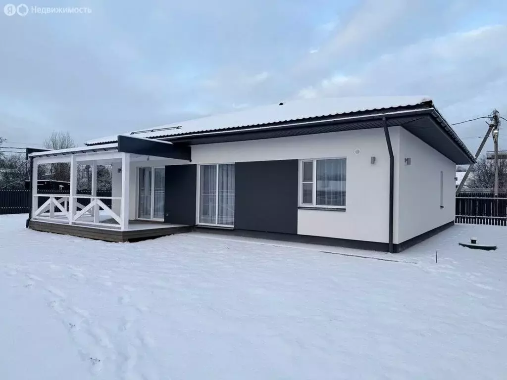 Дом в Пензенский район, Воскресеновский сельсовет (125 м) - Фото 1