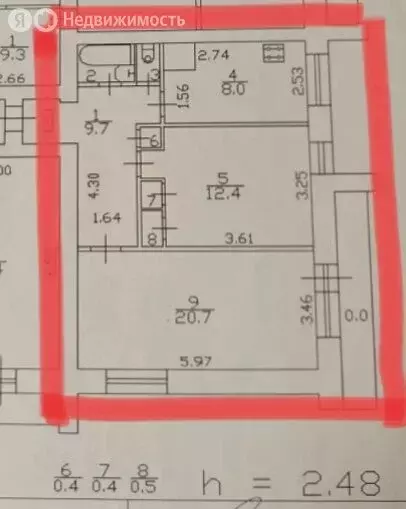2-комнатная квартира: Санкт-Петербург, проспект Большевиков, 33к5 ... - Фото 2