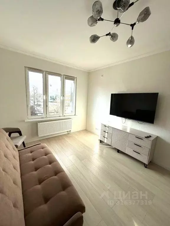 1-к кв. Москва ул. Берзарина, 32А (38.0 м) - Фото 1
