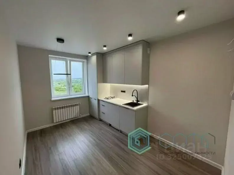 1-к кв. Калининградская область, Пионерский ул. Гептнера, 15 (33.6 м) - Фото 1