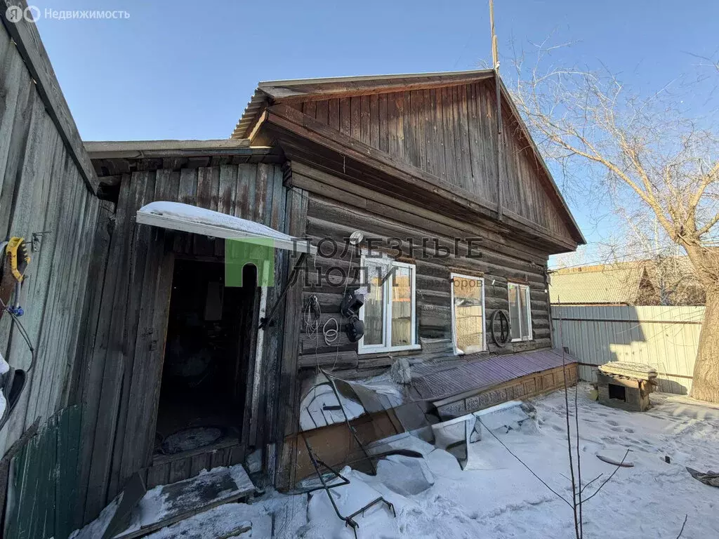 Дом в Чита, 2-я Сенная улица, 13 (27.8 м) - Фото 1