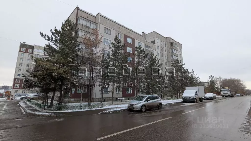 2-к кв. Красноярский край, Красноярск Ботаническая ул., 16а (68.4 м) - Фото 2