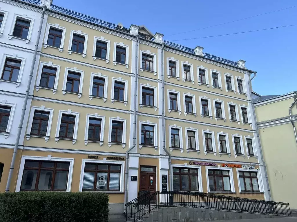 Помещение свободного назначения в Москва Большой Овчинниковский пер., ... - Фото 1