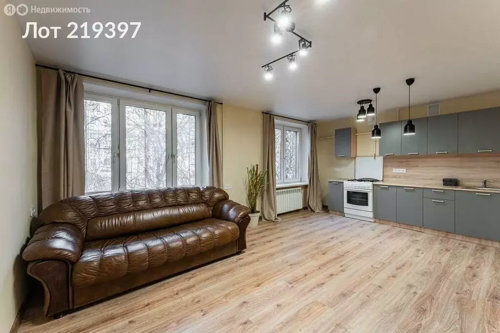 2-комнатная квартира: Москва, улица Металлургов, 46к2 (46 м) - Фото 0