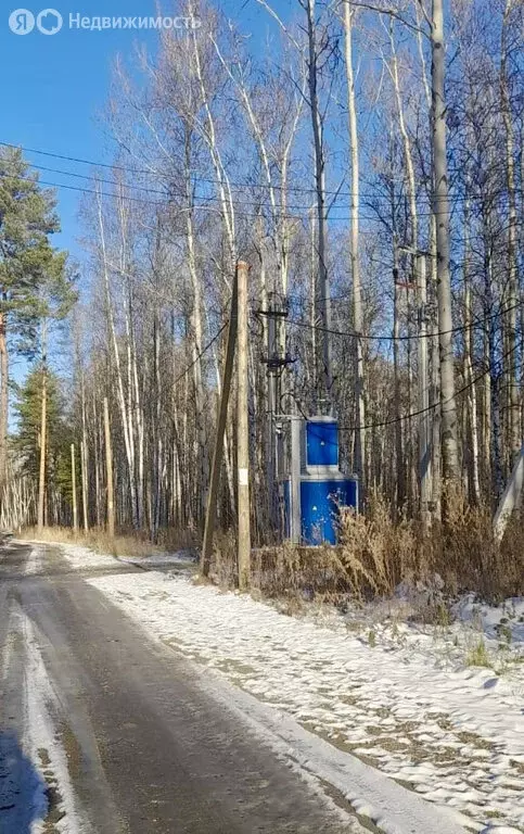 Участок в Белоярский городской округ, посёлок Растущий, коттеджный ... - Фото 1