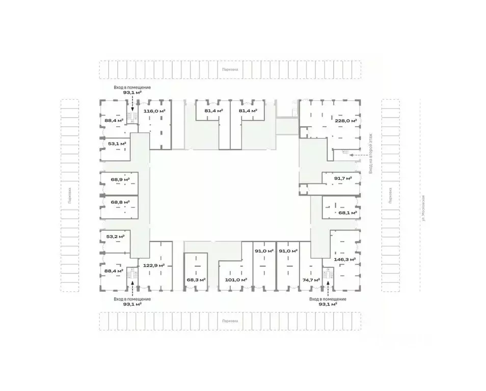 Помещение свободного назначения в Свердловская область, Екатеринбург ... - Фото 2