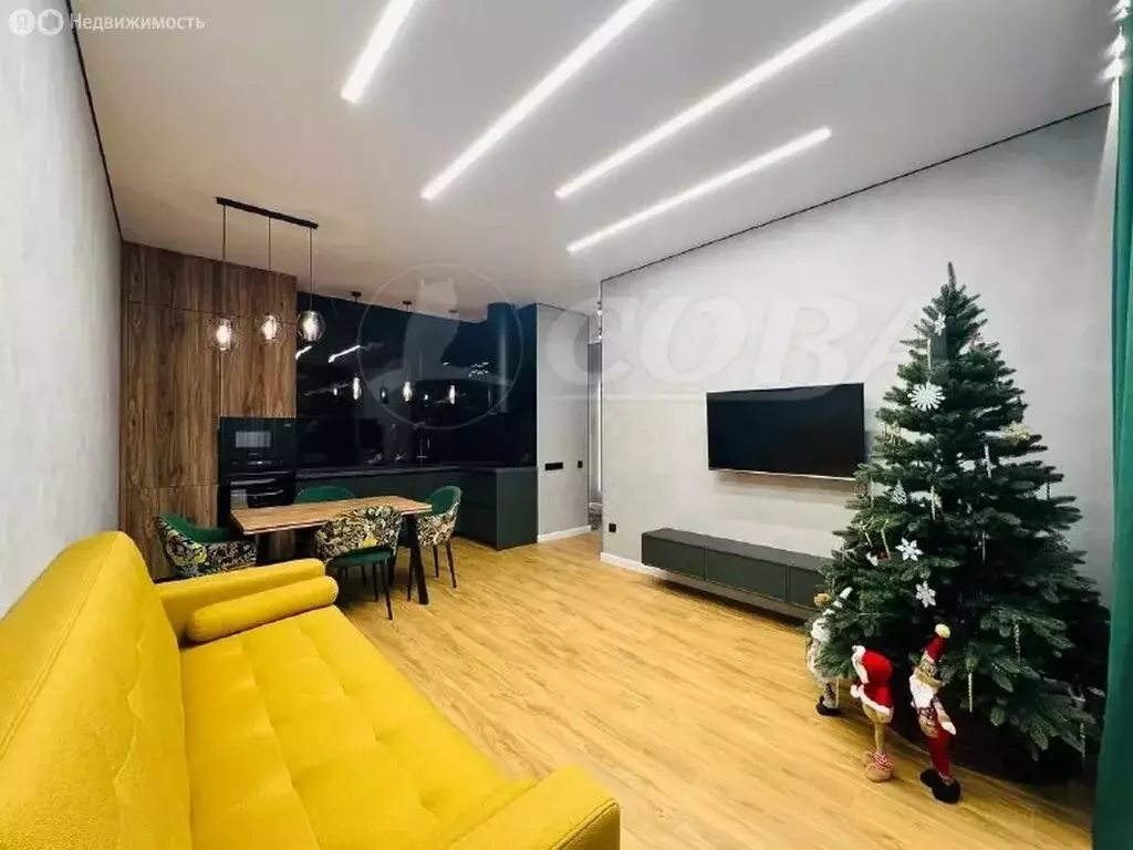 3-комнатная квартира: деревня Дударева, улица Сергея Джанбровского, 19 ... - Фото 2