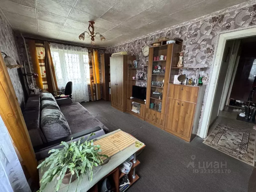 2-к кв. Ленинградская область, Волосовский район, Калитинское с/пос, ... - Фото 1