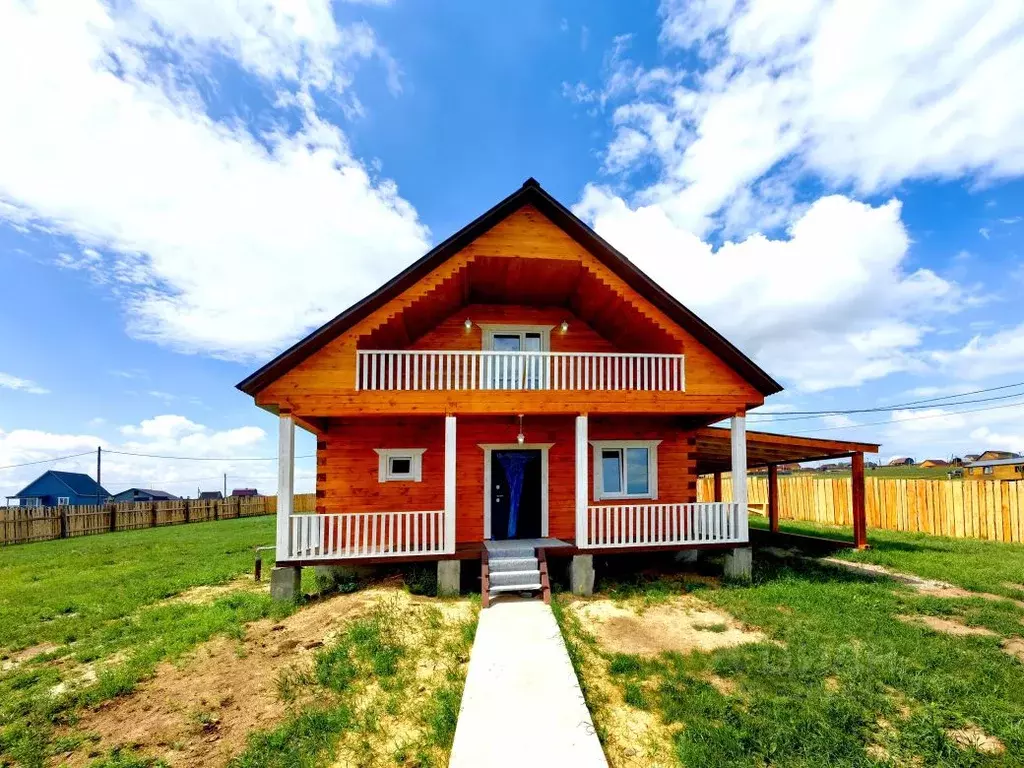 Дом в Иркутская область, Иркутский муниципальный округ, с. Урик ул. ... - Фото 1