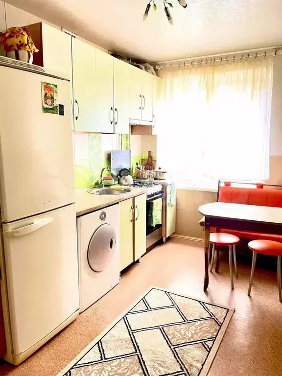 4-к. квартира, 61,6 м, 3/5 эт. - Фото 1
