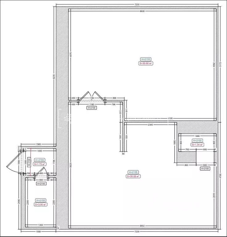 Помещение свободного назначения в Томская область, Северск ... - Фото 1