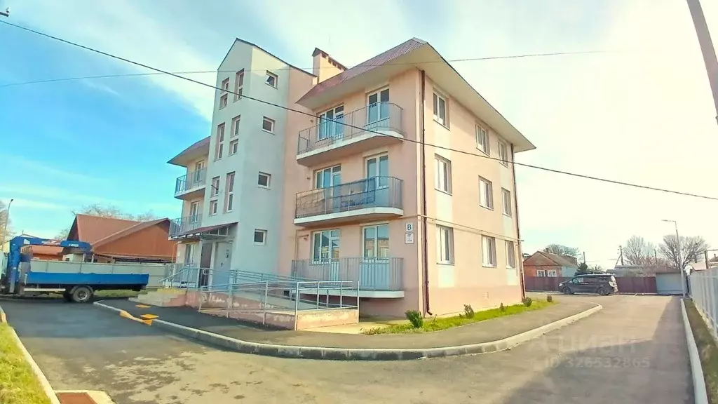 1-к кв. Краснодарский край, Темрюкский район, Ахтанизовское с/пос, ... - Фото 1