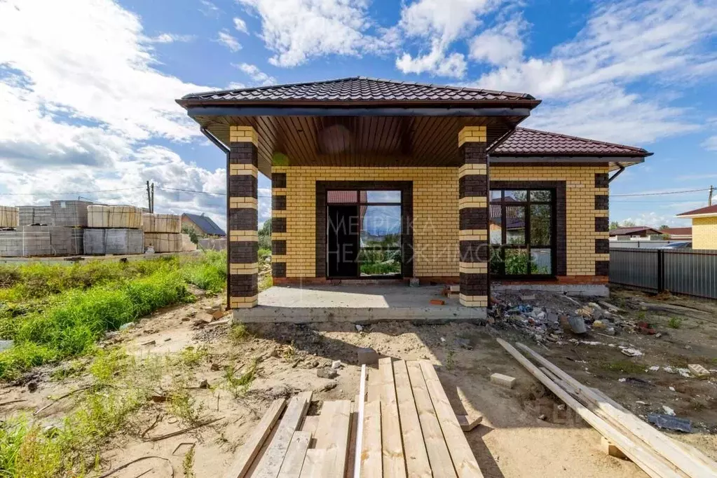 Коттедж в Тюменская область, Тюмень Надежда (ВОИ) садовое ... - Фото 0