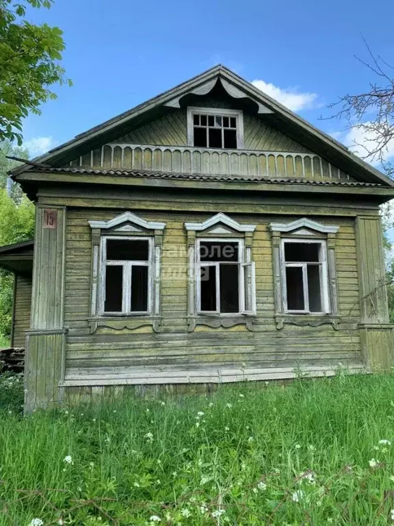 Дом в Тверская область, Конаковский муниципальный округ, Козлово пгт ... - Фото 0