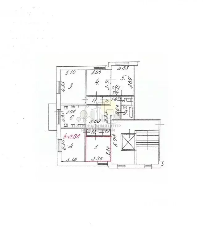 Комната Иркутская область, Иркутск Университетский мкр, 62 (11.0 м) - Фото 1