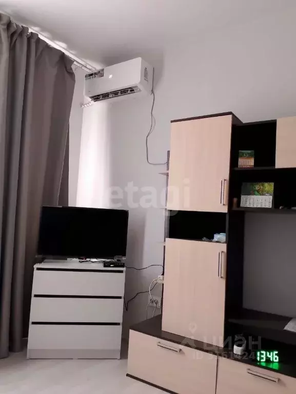 1-к кв. Краснодарский край, Новороссийск Цемдолина тер., ул. Красина, ... - Фото 1