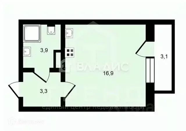 Студия Ленинградская область, Кудрово г. Всеволожский район, Заневское ... - Фото 2