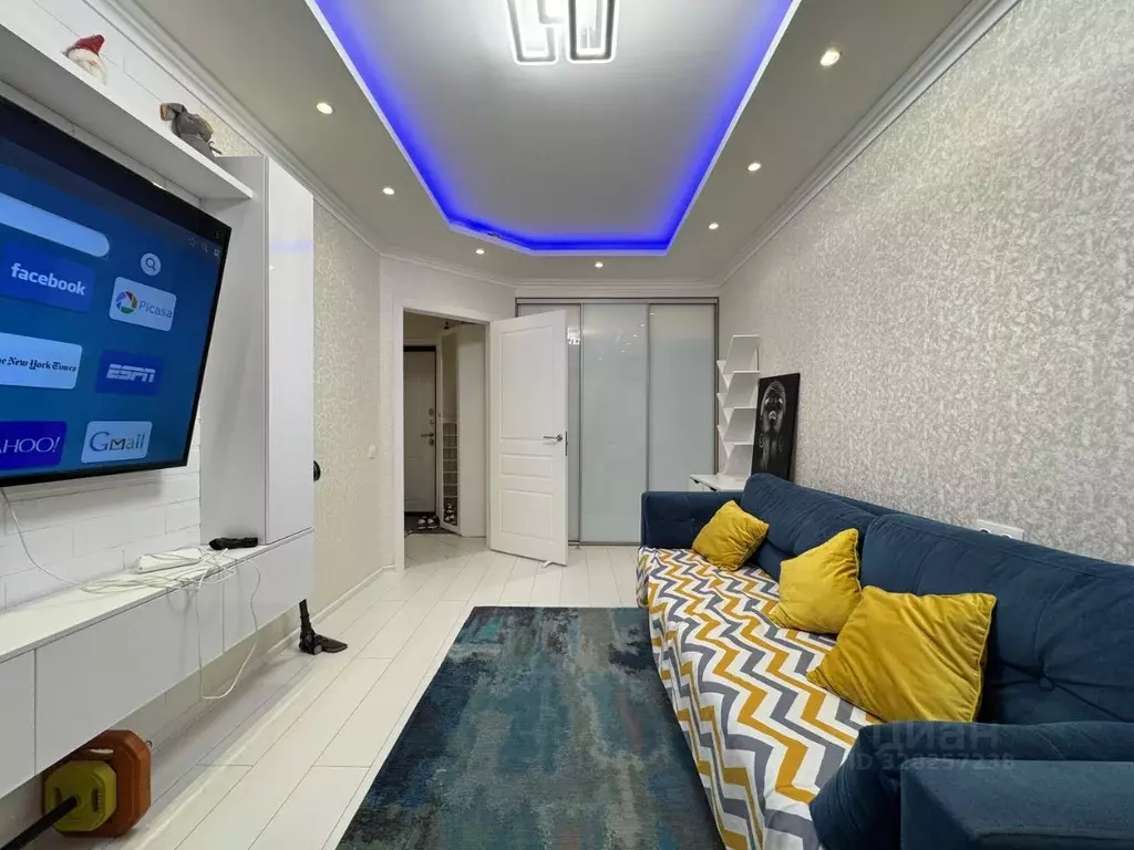 1-к кв. Московская область, Лобня ул. Колычева, 1 (40.0 м) - Фото 2