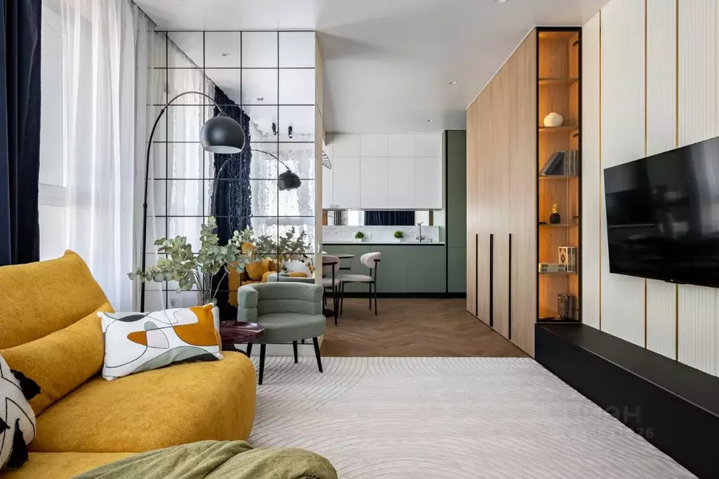 1-к кв. Московская область, Одинцово Микрорайон Клубничное Поле, 10 ... - Фото 0