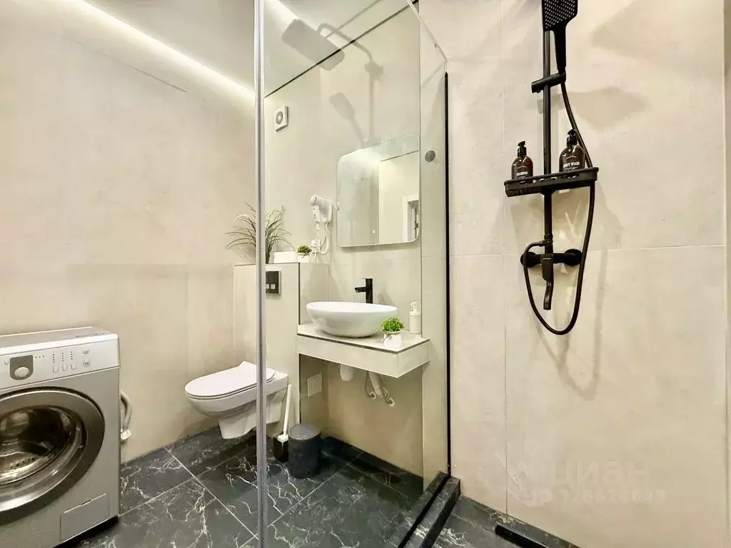 1-к кв. Татарстан, Казань ул. Чернышевского, 16 (30.0 м) - Фото 2