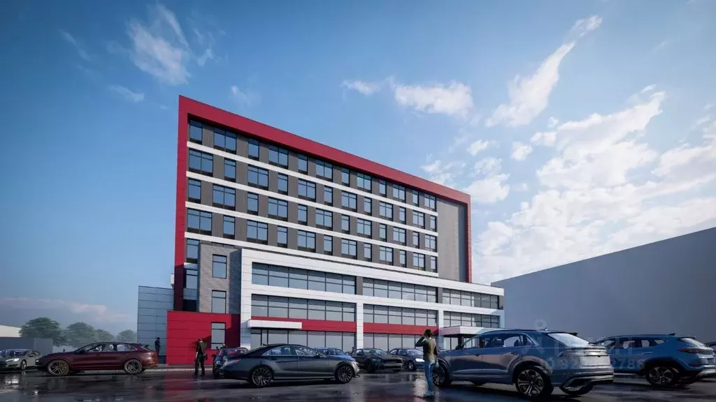 Офис в Алтайский край, Барнаул Балтийская ул., 20 (530 м) - Фото 1