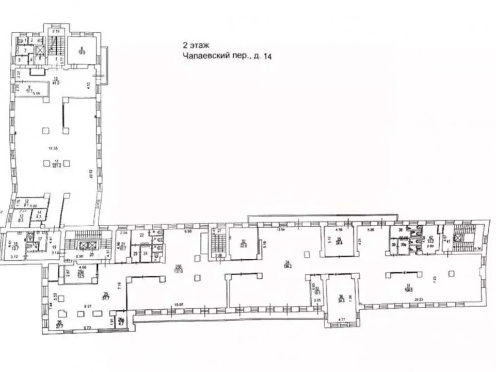 Офис в Москва Чапаевский пер., 14 (880 м) - Фото 2