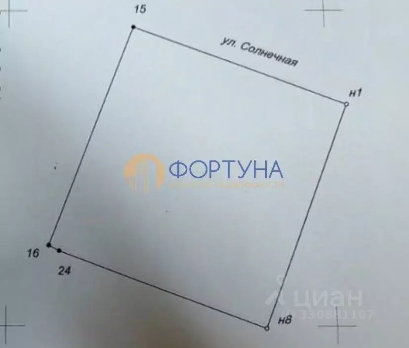 Участок в Белгородская область, Новый Оскол Солнечная ул., 14 (14.6 ... - Фото 1