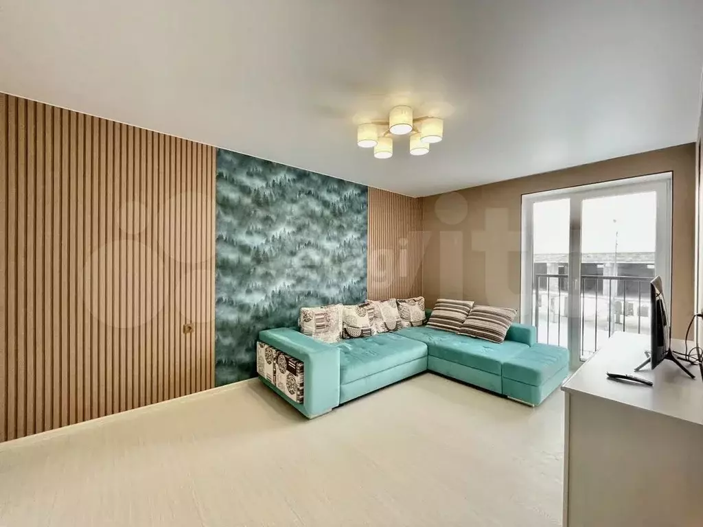 2-к. квартира, 60 м, 3/9 эт. - Фото 1