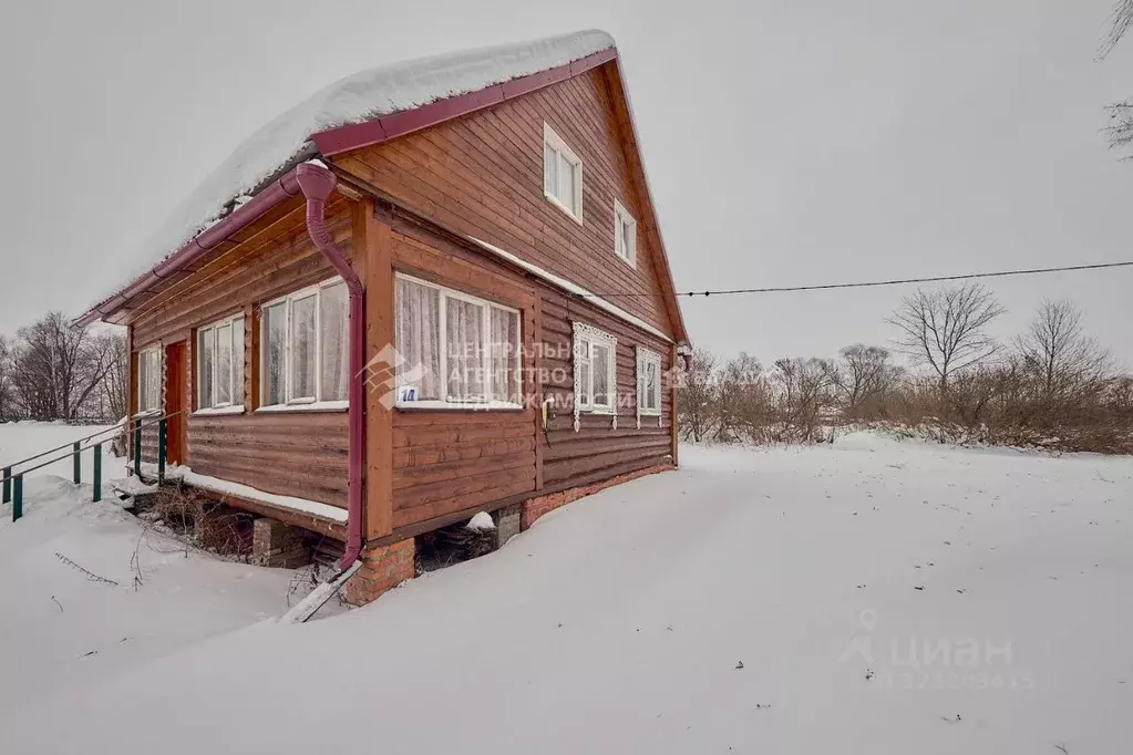 Дом в Рязанская область, Рыбновский район, Батуринское с/пос, д. ... - Фото 1