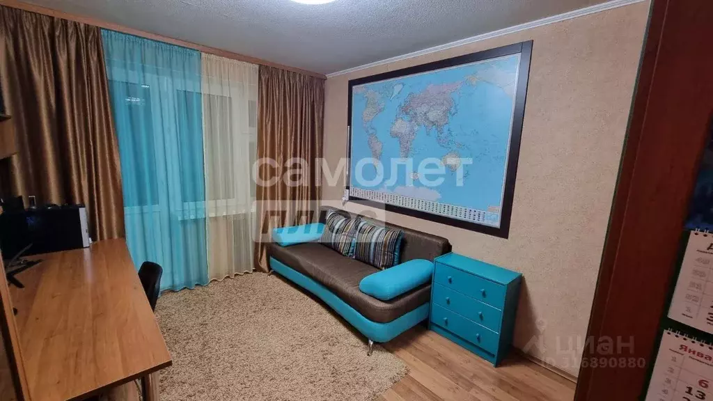 4-к кв. Татарстан, Казань Чистопольская ул., 19 (86.0 м) - Фото 0