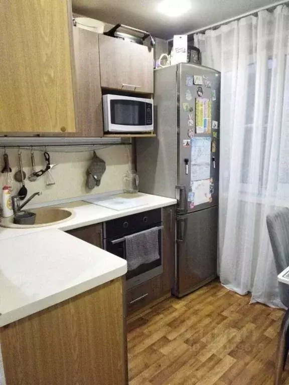 1-к кв. Кемеровская область, Новокузнецк просп. Дружбы, 58 (31.0 м) - Фото 1