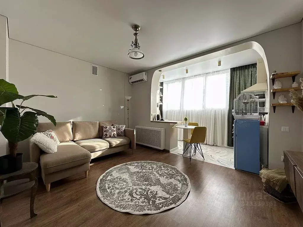 Студия Ростовская область, Ростов-на-Дону, Нахичевань ул. 26-я Линия, ... - Фото 1