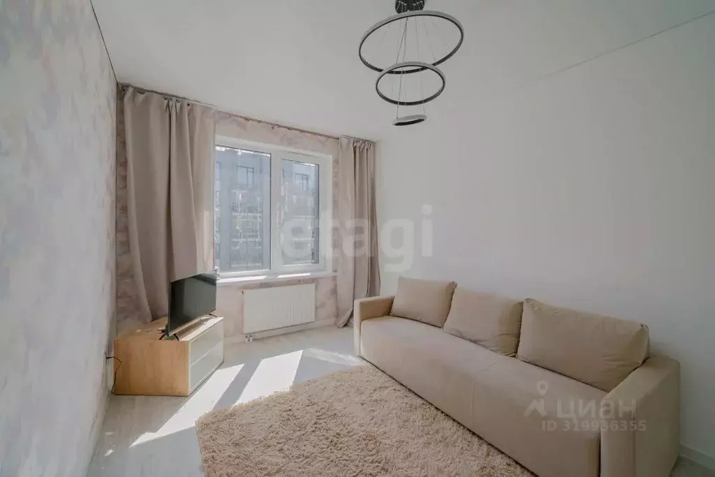 1-к кв. Санкт-Петербург Пулковское ш., 95к3 (32.0 м) - Фото 1