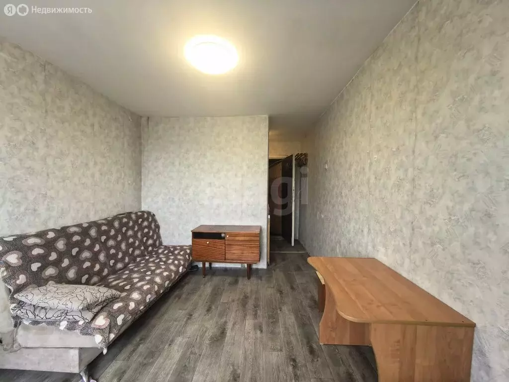Квартира-студия: Кемерово, улица Халтурина, 23 (17 м) - Фото 2