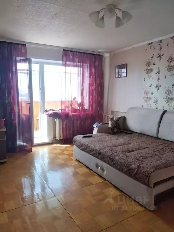 2-к кв. Самарская область, Тольятти ул. Механизаторов, 7 (48.0 м) - Фото 0