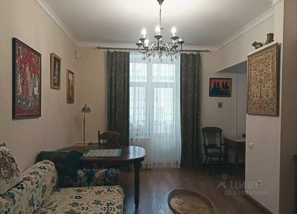 3-к кв. Москва Коптевский бул., 16К2 (85.0 м) - Фото 1