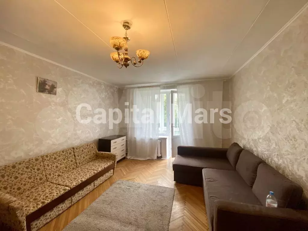 2-к. квартира, 58 м, 4/9 эт. - Фото 1