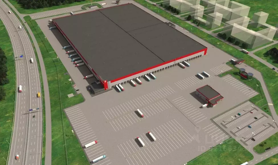 Склад в Московская область, Красногорск городской округ, пос. ... - Фото 2